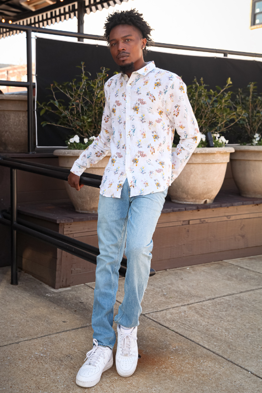 Hwy 133 5-Pocket Denim - Light Fade