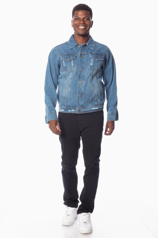 Mason Denim Trucker Jacket