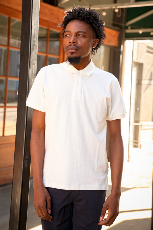 Dington Polo - White
