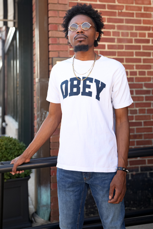 OBEY Box Tee