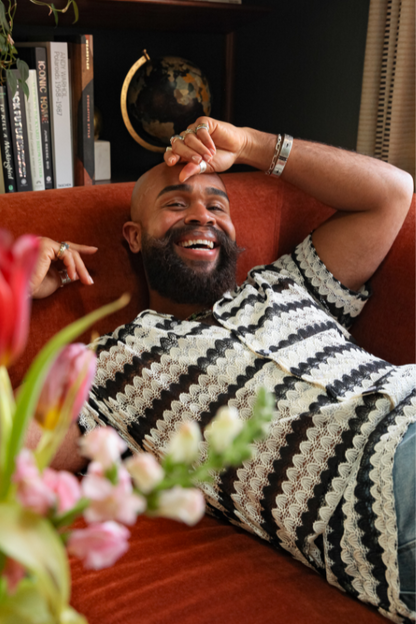 Claude Crochet Shirt