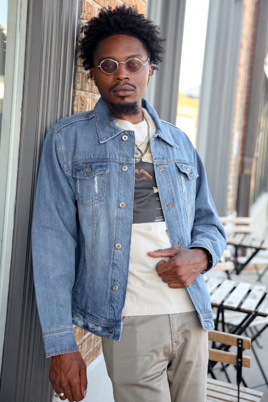 Mason Denim Trucker Jacket