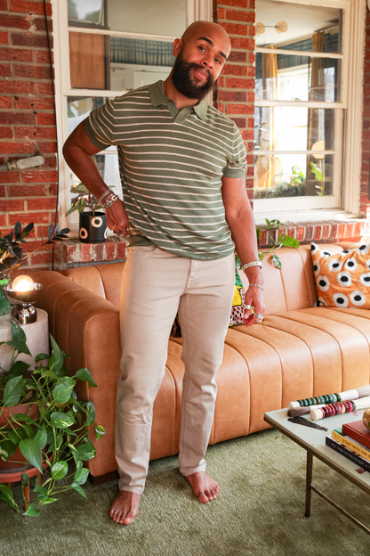 Hwy 133 5-Pocket Pant - Desert Khaki