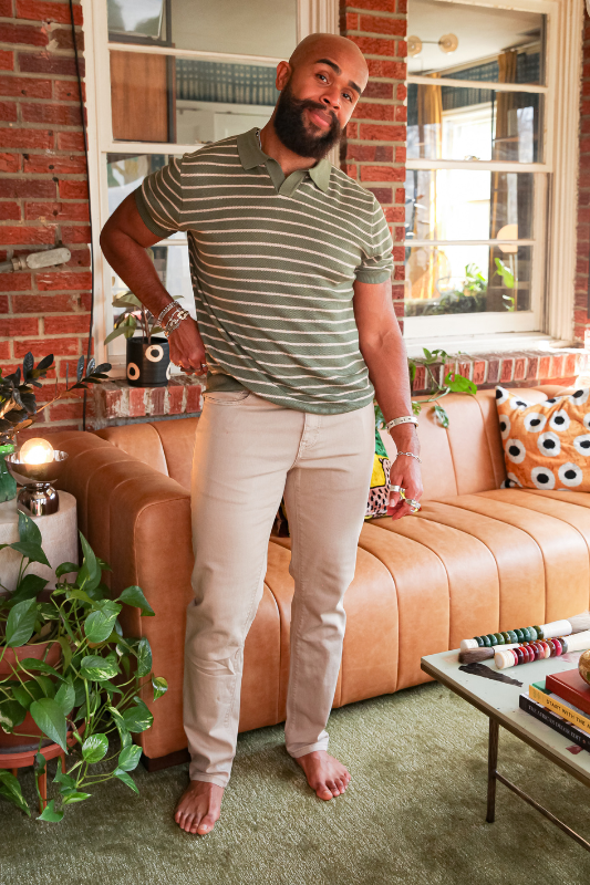 Hwy 133 5-Pocket Pant - Desert Khaki