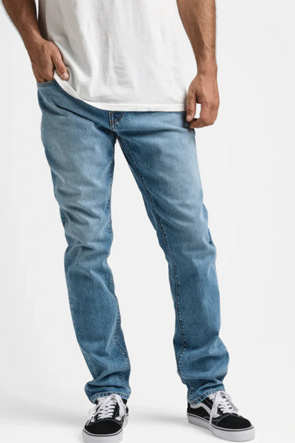 Hwy 133 5-Pocket Denim - Light Fade