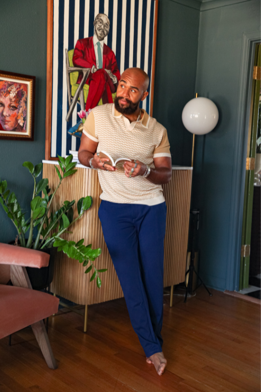 Langford Dress Pants - Medieval Blue