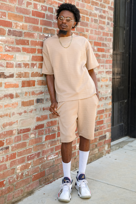 Jackson Textured Shorts