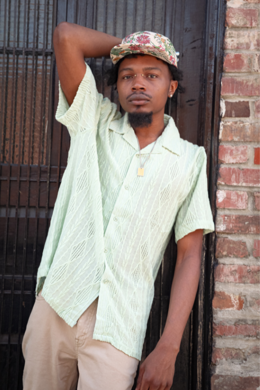 Davis Textured Shirt