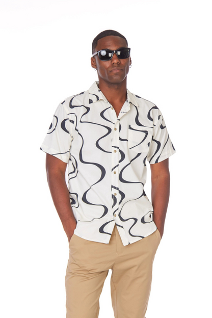 Adam Abstract Shirt