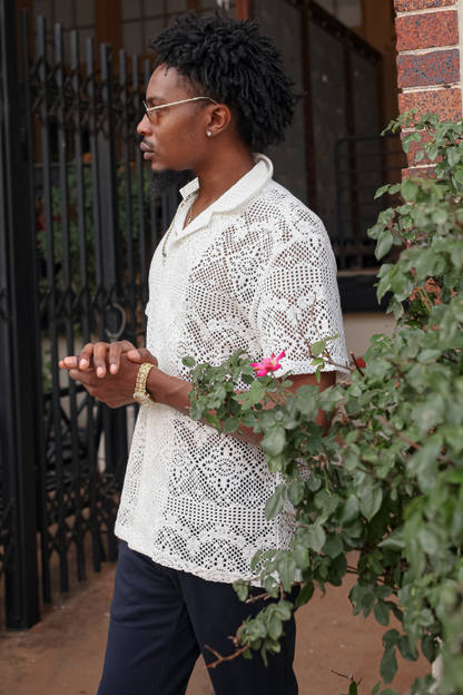 Raul Crochet Shirt