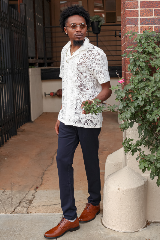 Langford Dress Pants - Navy