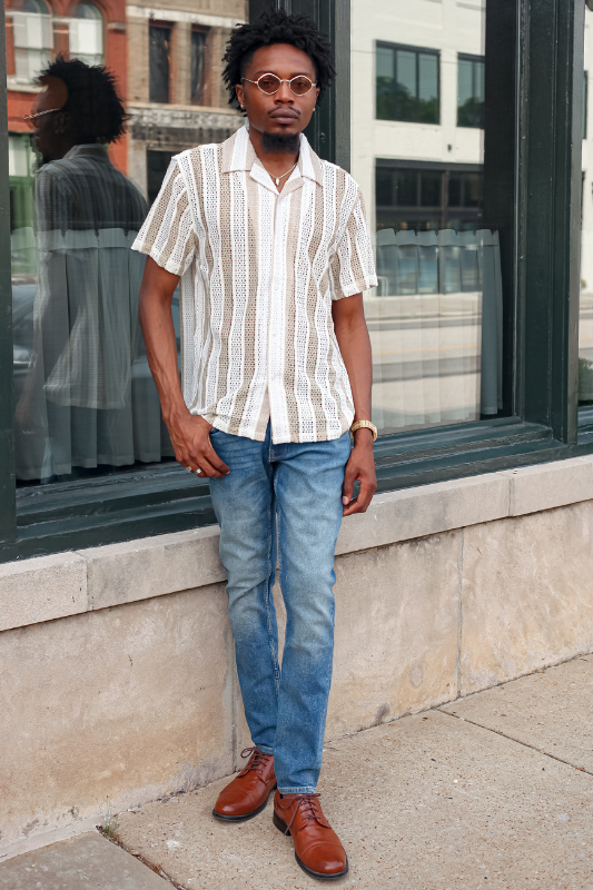 Hwy 133 5-Pocket Denim - Light Fade