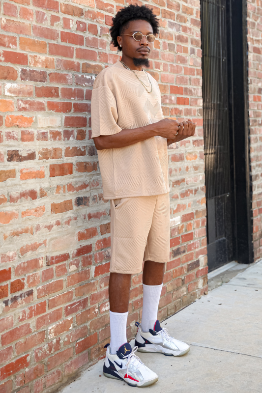 Jackson Textured Shorts