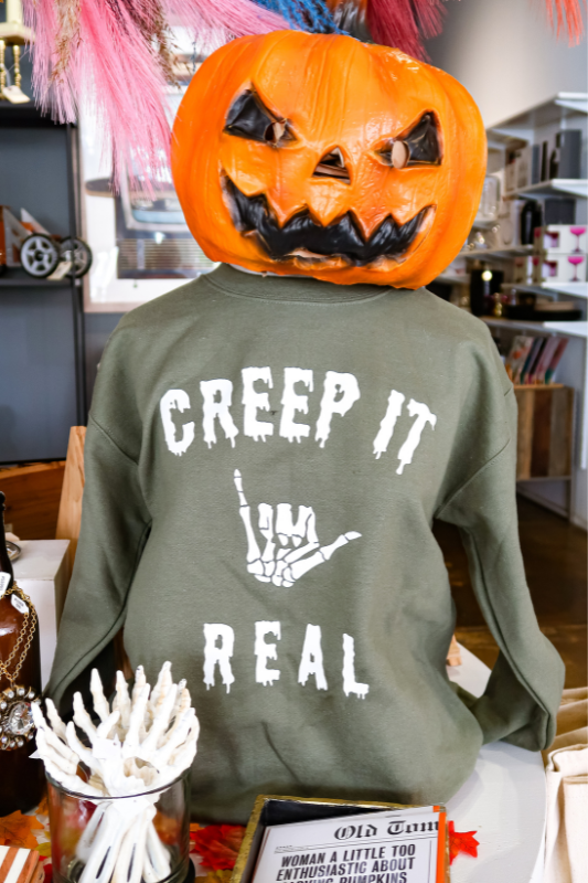 Creep It Real Sweatshirt