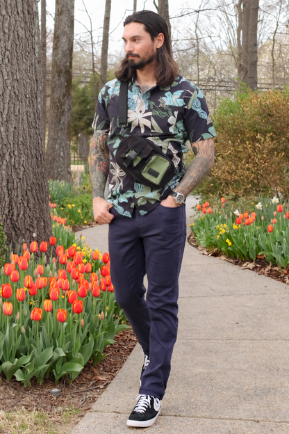 Hwy 133 5 Pocket Pant - Navy