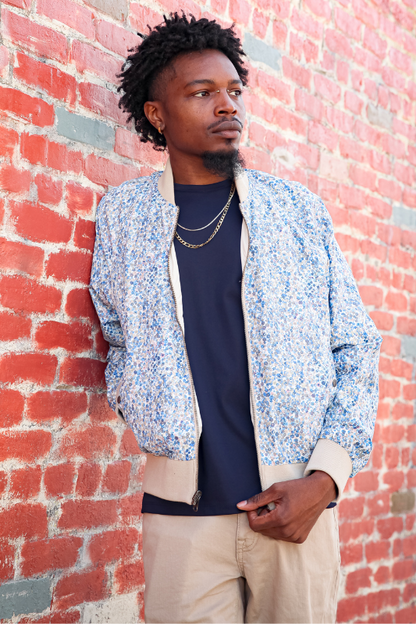 Flatbush Floral Reversable Bomber