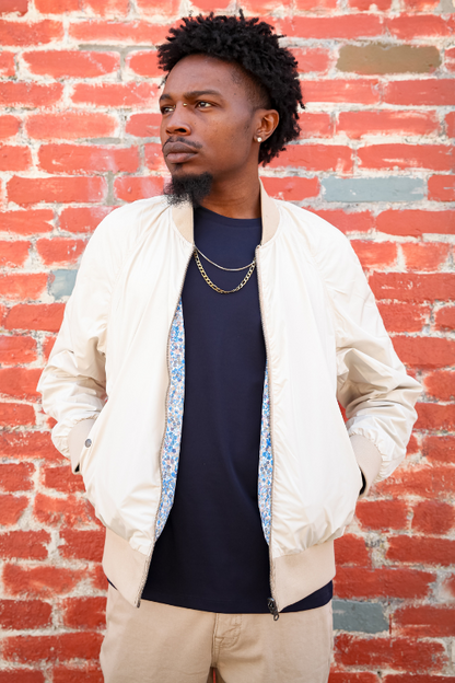 Flatbush Floral Reversable Bomber