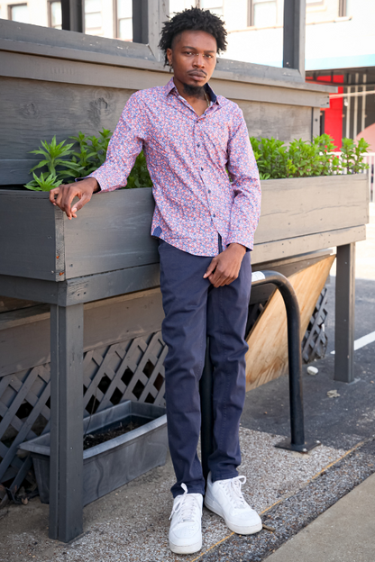 Hwy 133 5 Pocket Pant - Navy