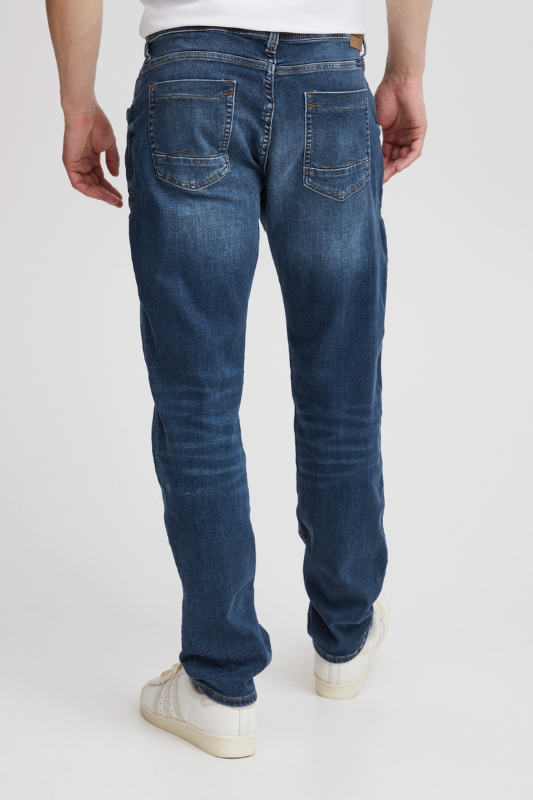 Twister Slim Straight Jeans - Med Blue