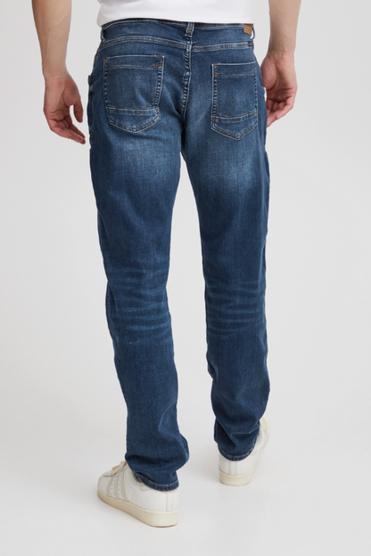 Twister Slim Straight Jeans - Med Blue