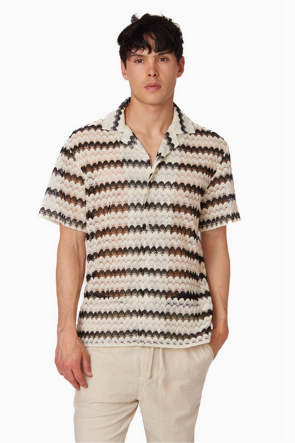 Claude Crochet Shirt