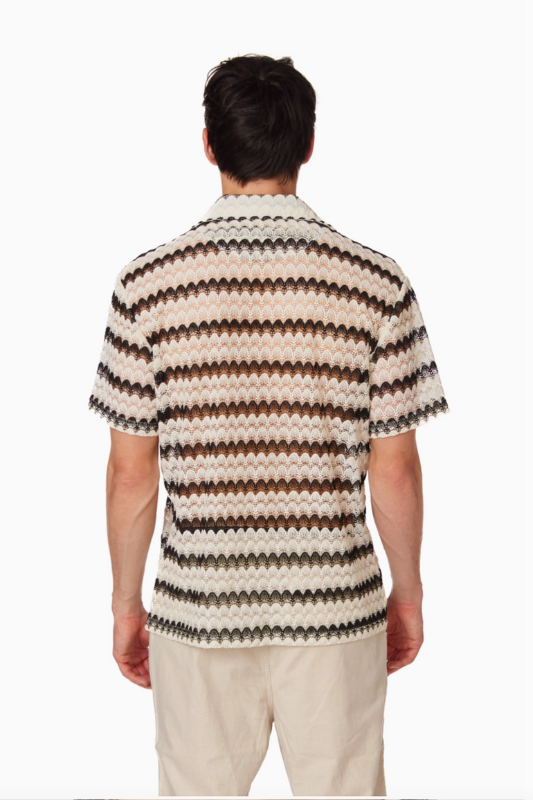 Claude Crochet Shirt