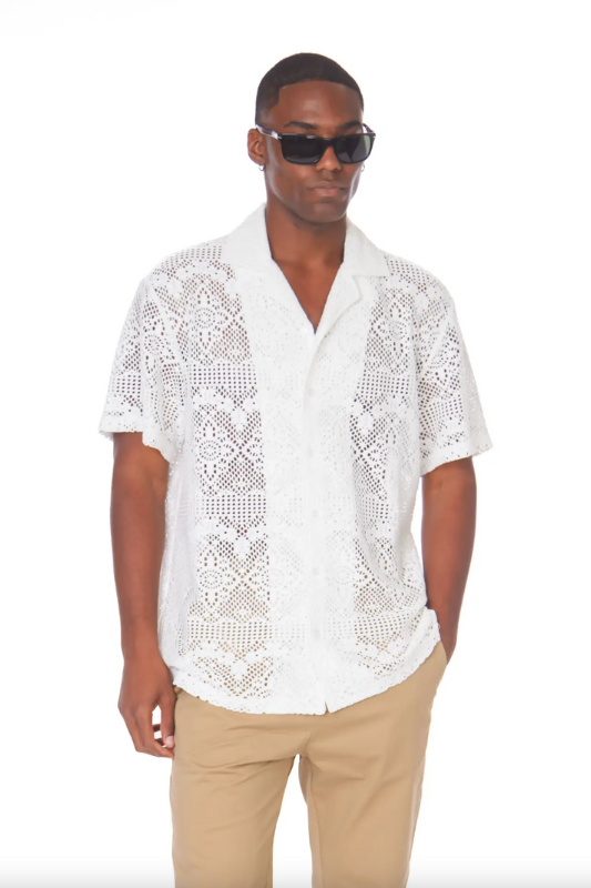 Raul Crochet Shirt