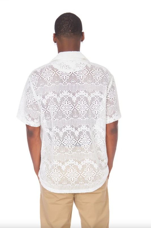 Raul Crochet Shirt