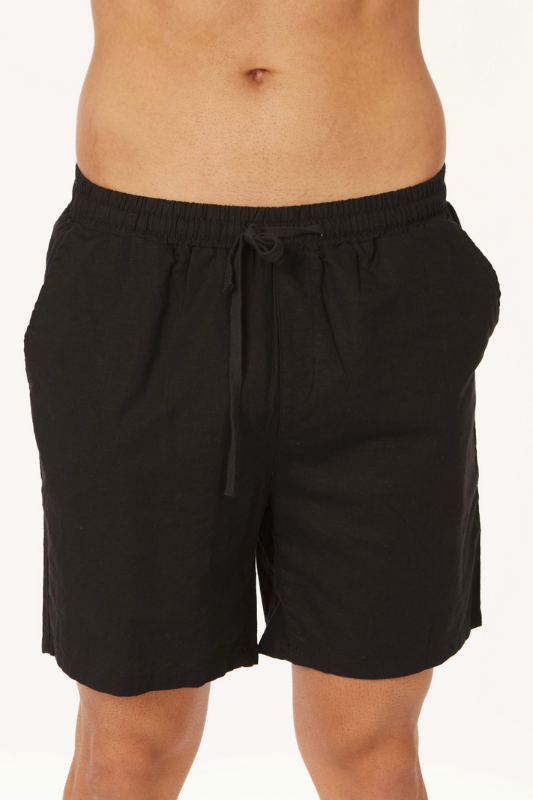 Garret Linen Shorts