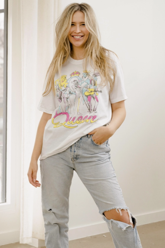 Queen On Stage Tee