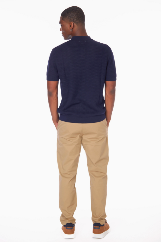 Lawrence Knit Polo