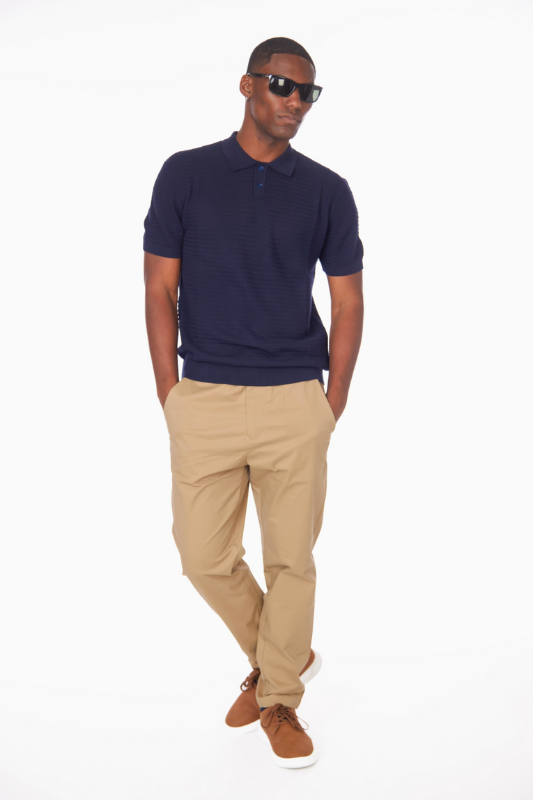 Lawrence Knit Polo