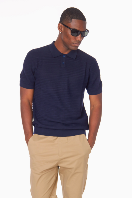 Lawrence Knit Polo