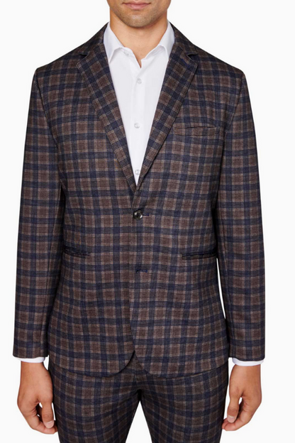 Clyde Check Blazer