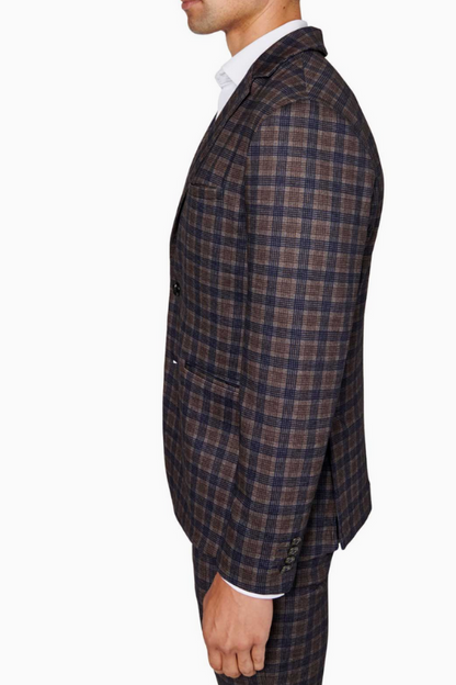 Clyde Check Blazer