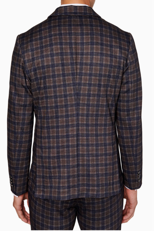 Clyde Check Blazer