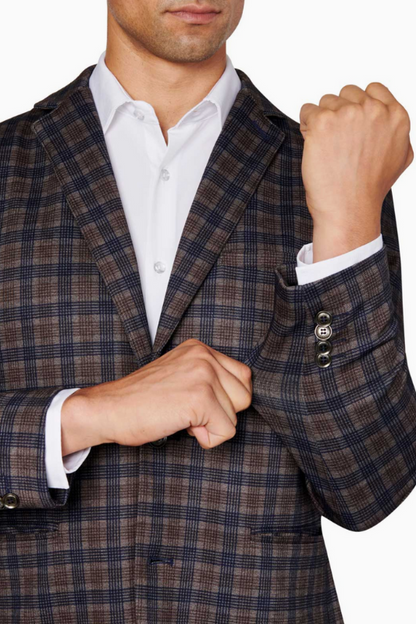 Clyde Check Blazer