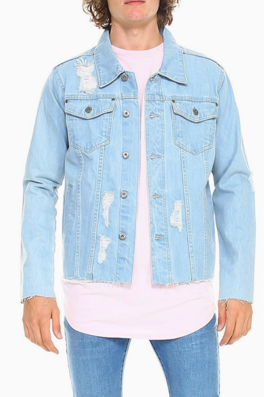 Harold Cropped Denim Jacket