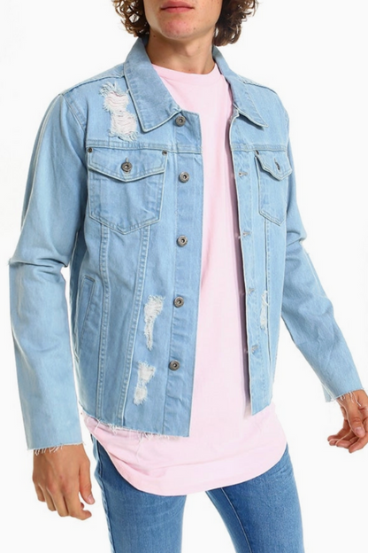 Harold Cropped Denim Jacket