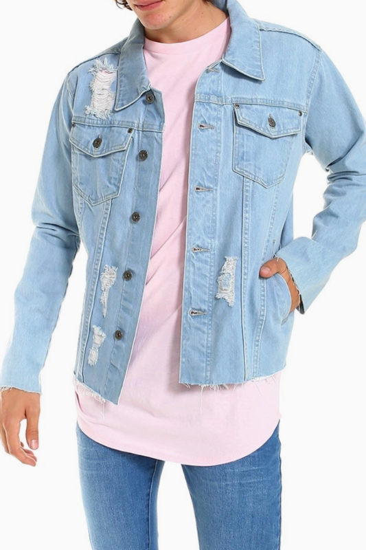 Harold Cropped Denim Jacket