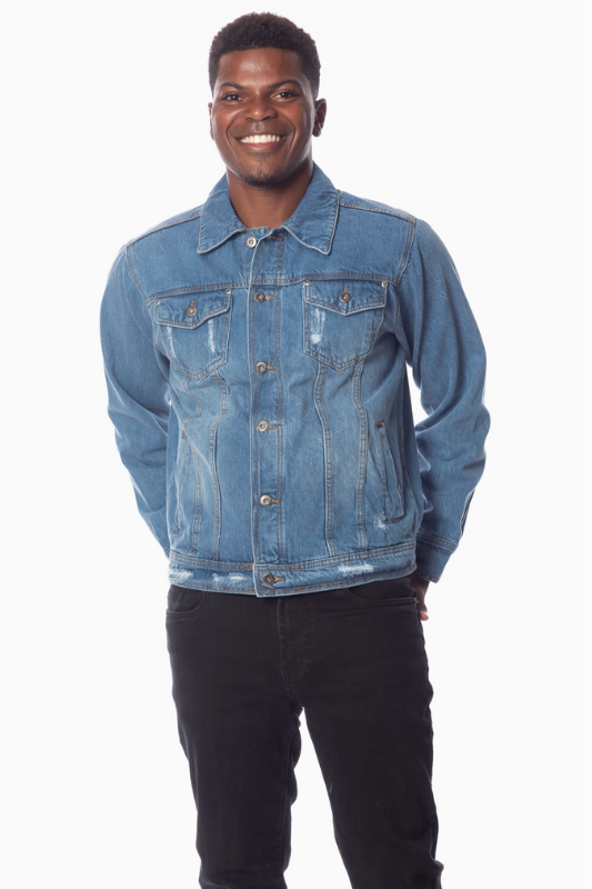 Mason Denim Trucker Jacket