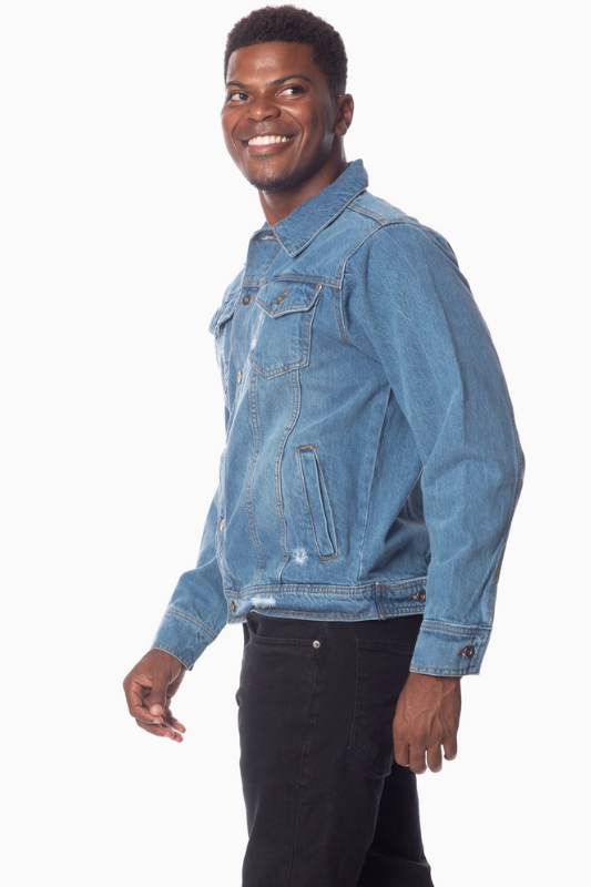 Mason Denim Trucker Jacket