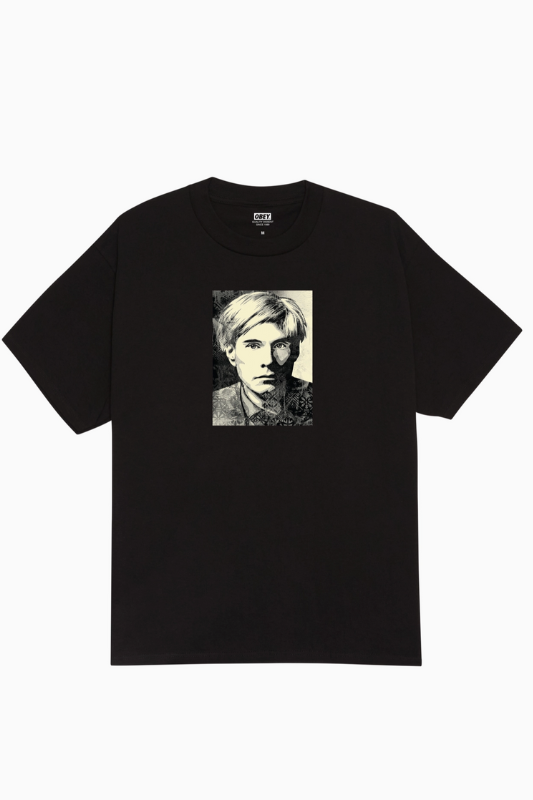 OBEY Warhol Tee