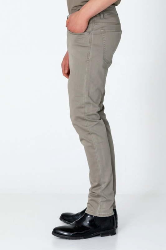 Micah 5-Pocket Jeans - Stone