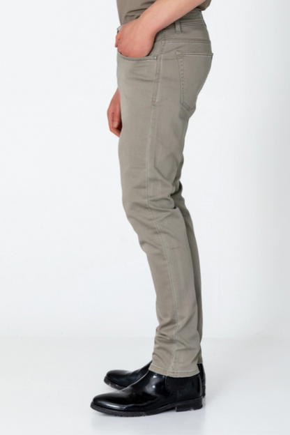 Micah 5-Pocket Jeans - Stone
