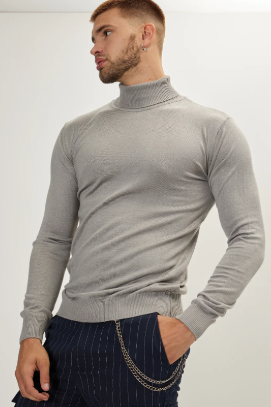 Jax Sweater - Grey