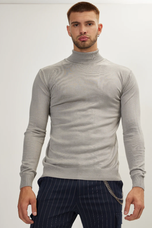Jax Sweater - Grey